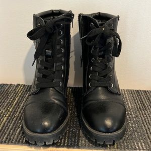 Black Steve Madden Boots